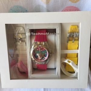 Authentic TechnoMarine Limited Edition Watch